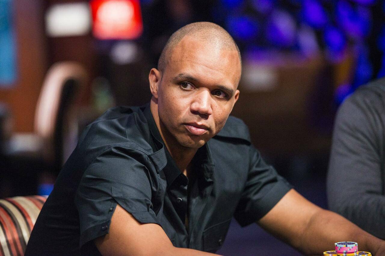 Phil Ivey Looking Serious