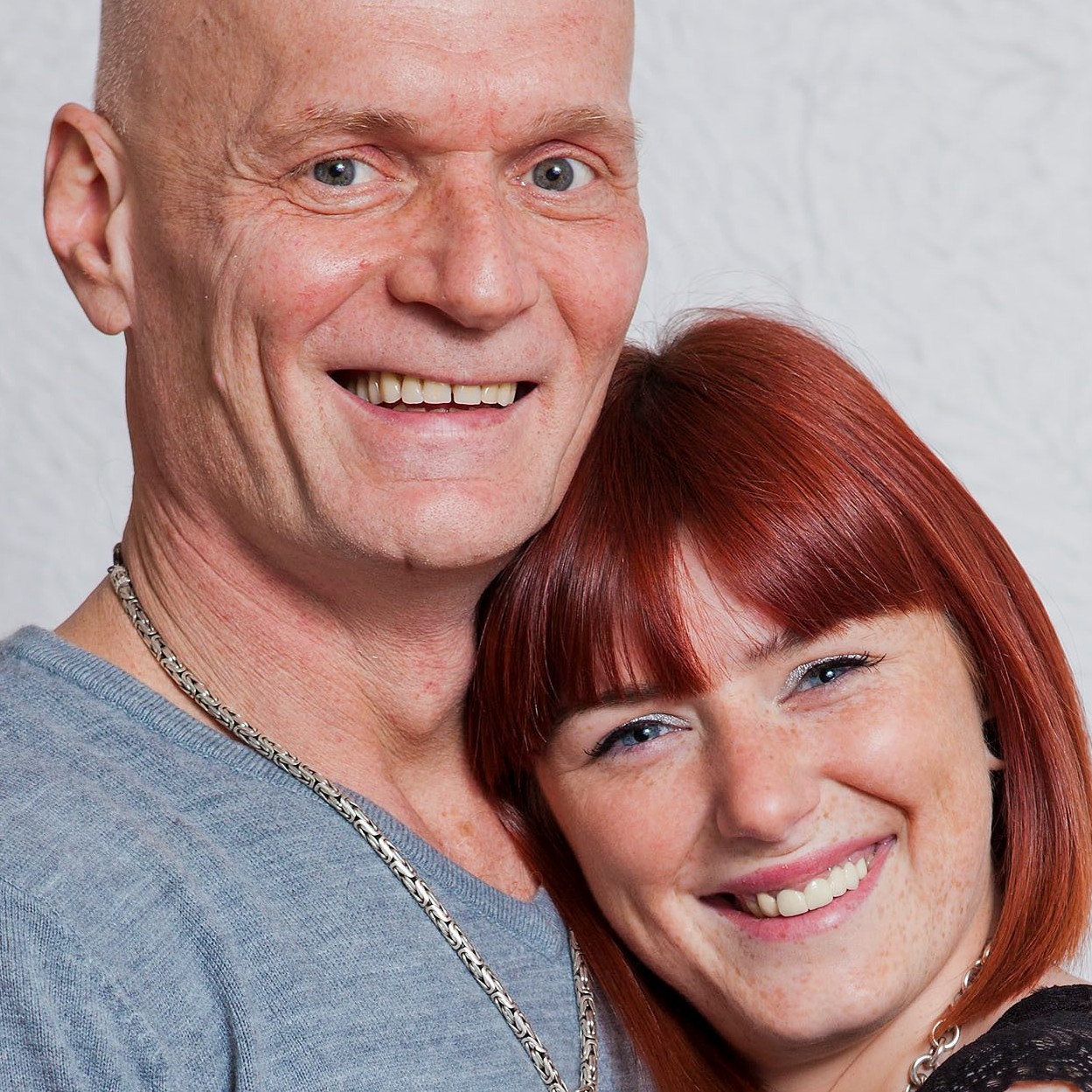 Nick yarris with his wife