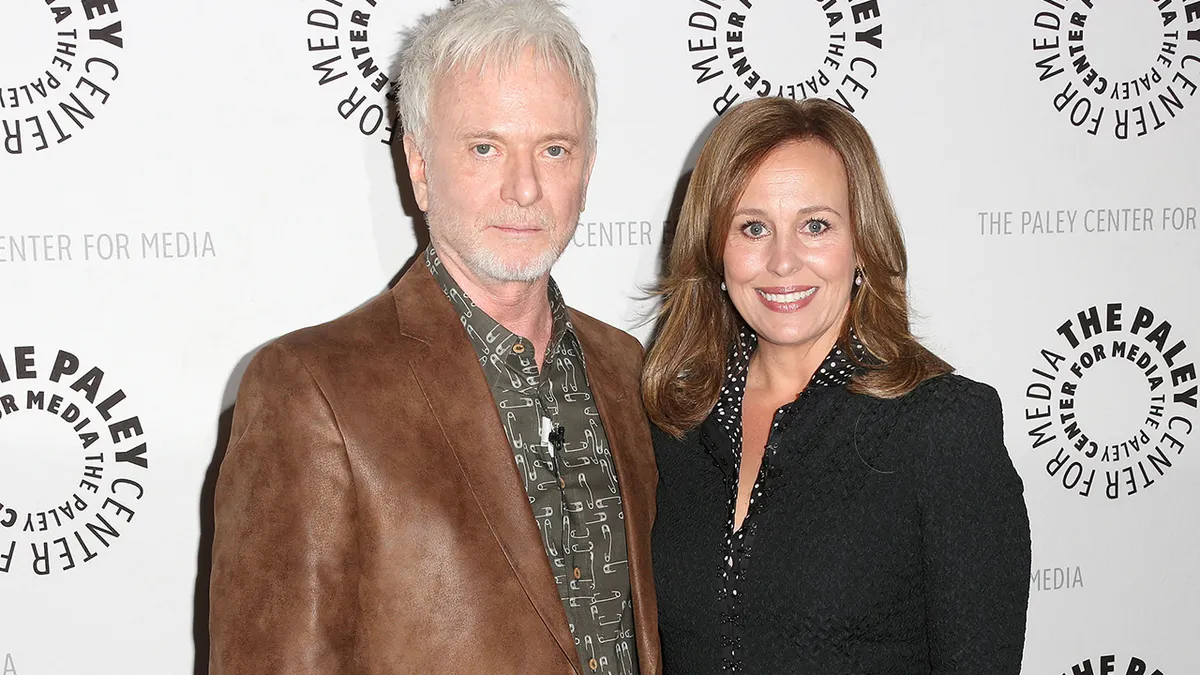 Anthony geary with a lady