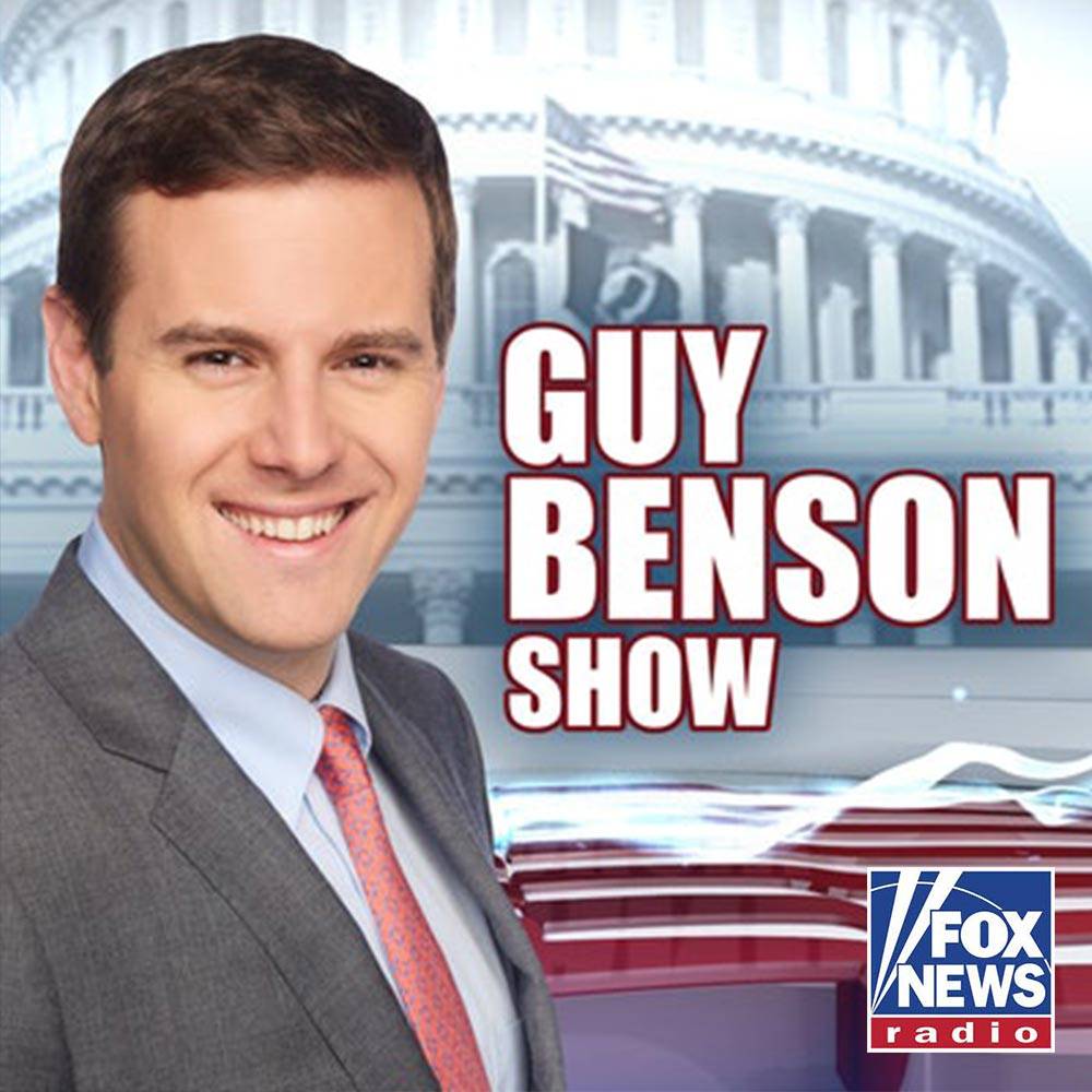 Guy benson show on a news channel